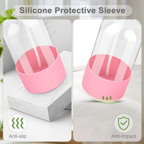 Glass Spray Bottles (2 Count)