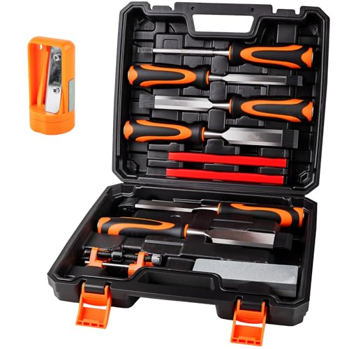 11PCS Wood Chisel Sets