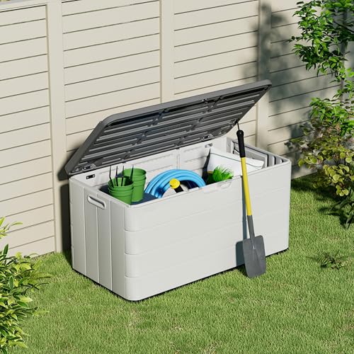Heavy Duty 100 Gallon Outdoor Storage Box