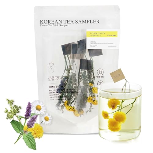 Blooming Flower Tea Stick Sampler (8 Count)