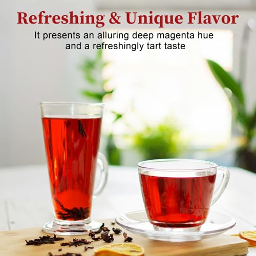 Hibiscus Loose Leaf Tea (4 Ounce)