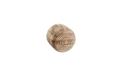8.25'' Wood Cylinder Planter