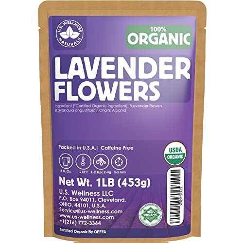 Lavender Tea 1LB (16 Ounce)