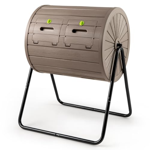 Compost Tumbler (Coffee / 37.5 Gallon)