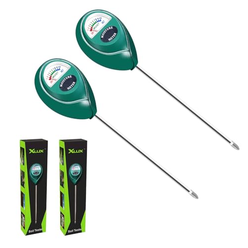 Green 2 Pack Soil Moisture Meter (Green 2 Pack)