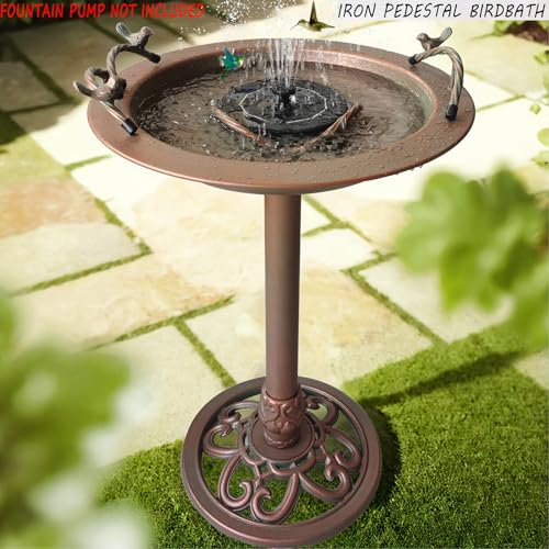 Metal Bird Bath