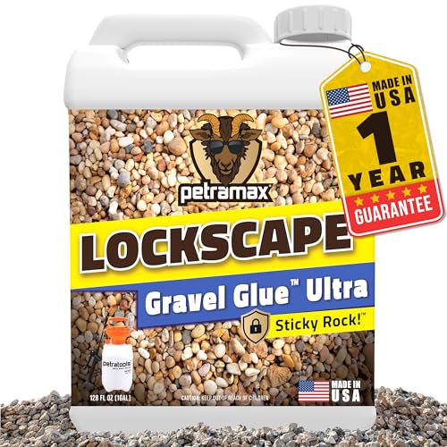 Max Lockscape Rock Glue for Landscaping (1 Gallon)