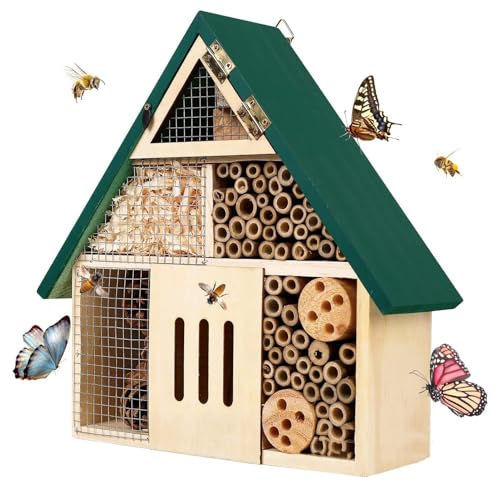 Bee House Hanging Insect Hotel (2 Count)