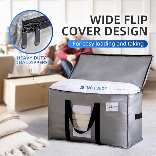 12 Pack Silver XXL Moving Bags (Silver / 12 Large-Standard)