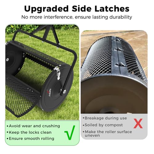 24 Inch Compost Spreader
