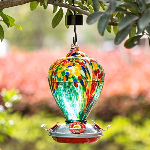 Hummingbird Feeders for Outdoors Hanging