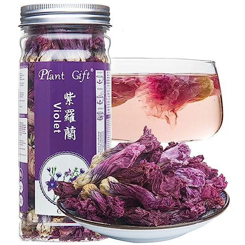 100% Pure Violet Tea 紫罗兰茶