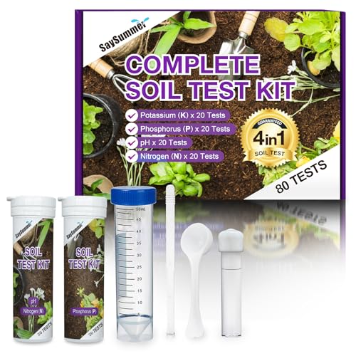 Soil Test Kit for Garden Lawn