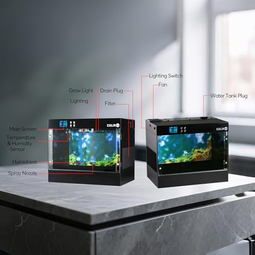 Smart Mushroom Grow Box Automatic Humidification and Water Spray