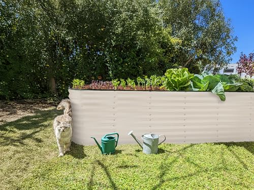Galvanized Raised Garden Beds Outdoor