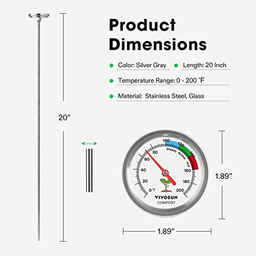 Compost Thermometer