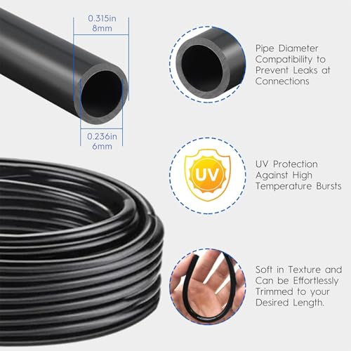 360° Automatic Drip Irrigation Kit