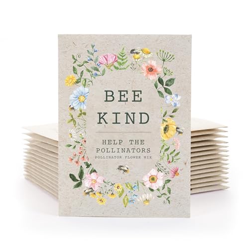 Bee Kind Pollinator Flowers (25 Count)