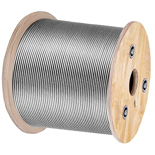 3 16 Stainless Steel Cable 500FT