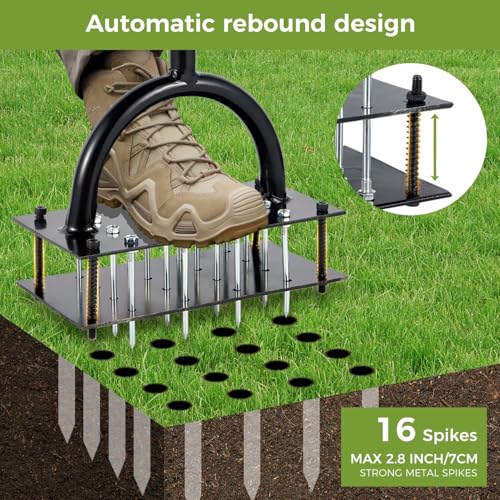 Lawn Aerator Tool (16 Count)