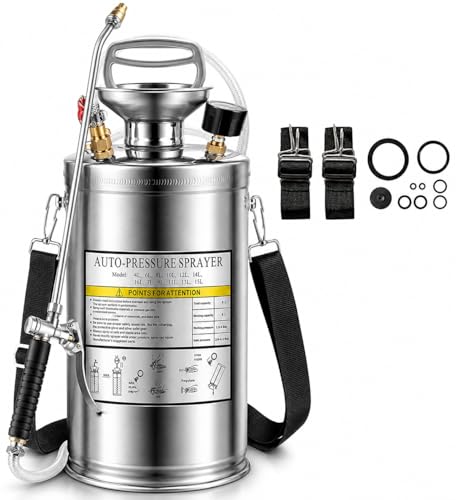 3.5 Gallon Stainless Steel Sprayer