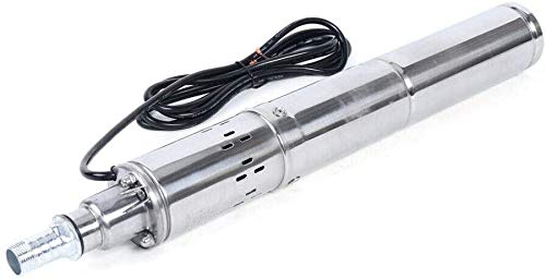 3 Inch Solar Water Pump Submersible Well Deep Bore Screw Well Garden Irrigation Kit with MPPT Controller