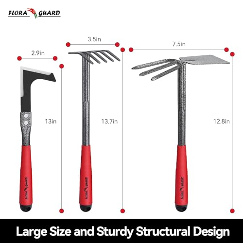 6 Piece Garden Tool Set