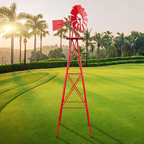 Garden Windmill for Yard Decor