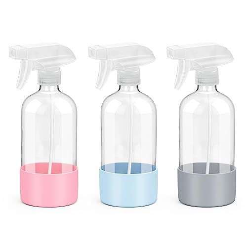 Glass Spray Bottles (3 Count)