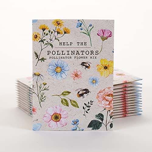 Help Pollinators Kraft Bee! (25 Count)