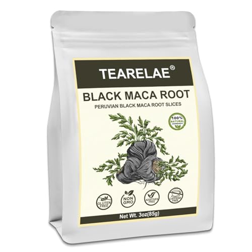 Black Maca Root (3 Ounce (Pack of 1))