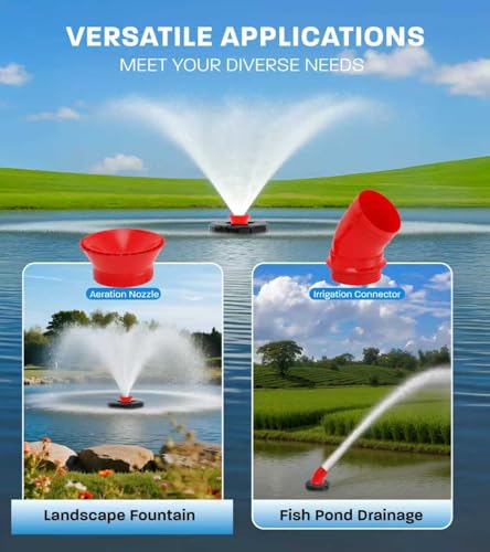 15000 GPH Pond Fountain Aerator