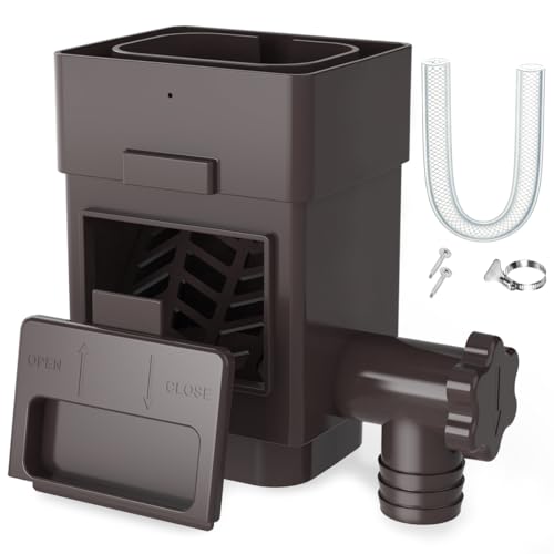 Rain Barrel Diverter Kit