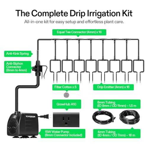Automatic Drip Irrigation Kit