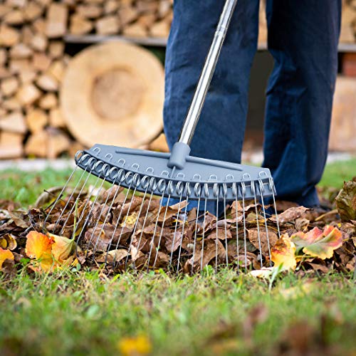 Thatch Rake Adjustable 17"