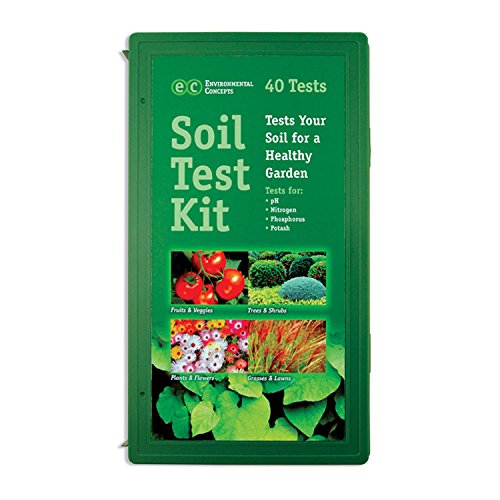 Products Luster Leaf 1662 Professional Soil Kit with 40 Tests