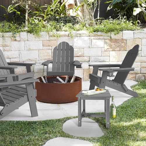 Adirondack Square Side Table