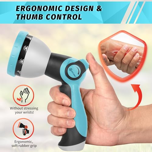 Garden Hose Nozzle Sprayer