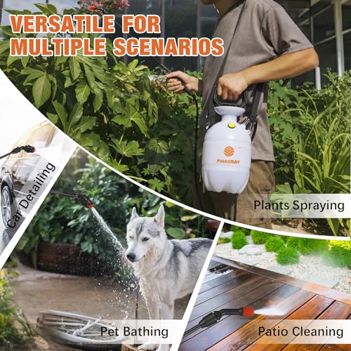 1 Gallon 3.78L Pressure Sprayer