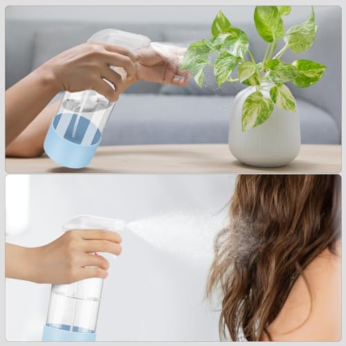 Glass Spray Bottles (2 Count)