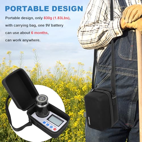 Portable Grain Moisture Meter Seed Humidity Tester for 22 Crops