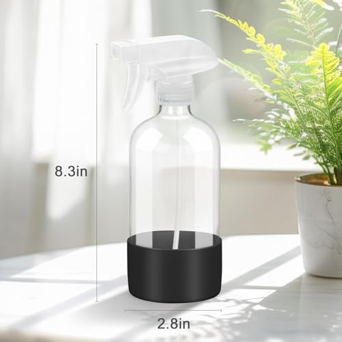 Glass Spray Bottles (2 Count)