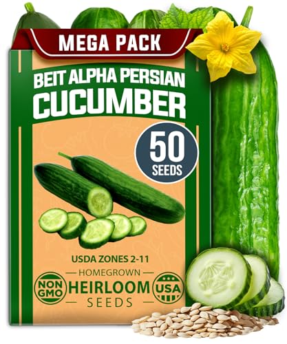Persian Cucumber Seeds