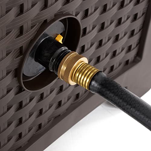 Hose Reel with Smart Trak Hose Guide