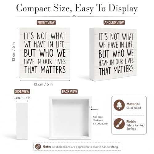 Inspirational Decor Signs (Home sign 21)
