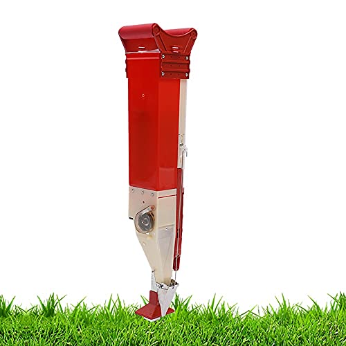 Hand held FertilizationApplicator Hand Planter Tool Adjustable Handheld Garden Home FertilizerSpreader