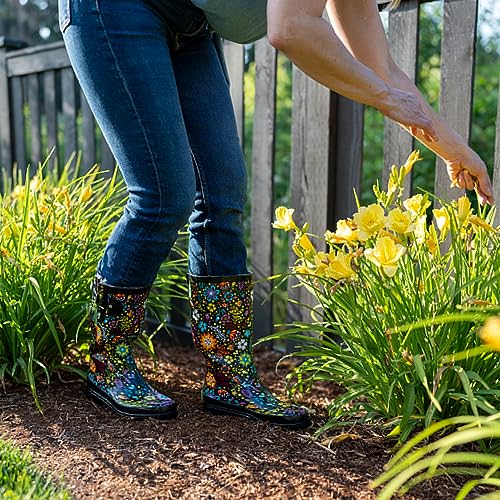 Women's Tall Waterproof Rain Boot