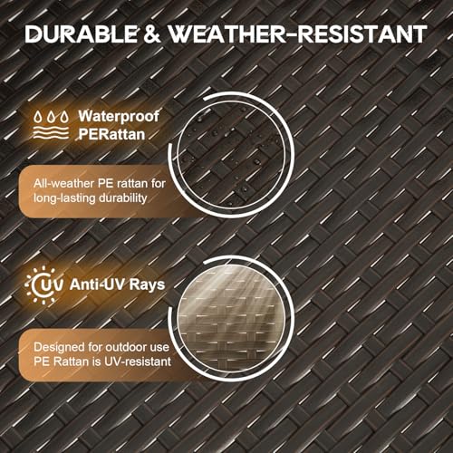 4 Piece Patio Furniture Set (4 Count)