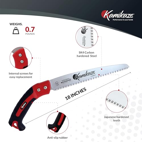 Kamikaze Straight Blade Pruning Saw