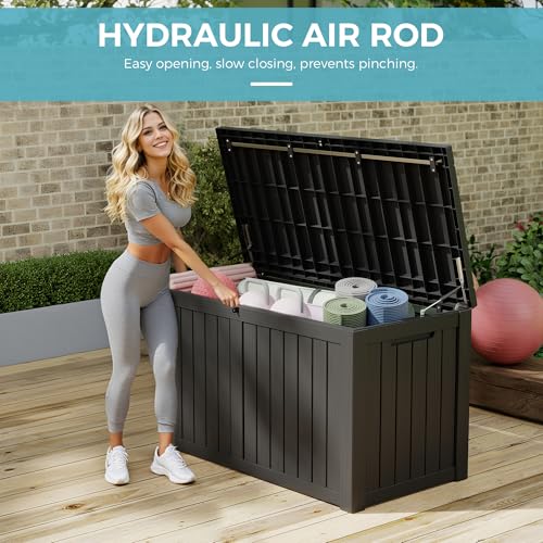180 Gal Deck Box